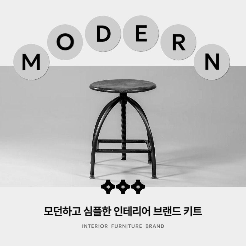 흑백의 미니멀한 인테리어 브랜드 게시글